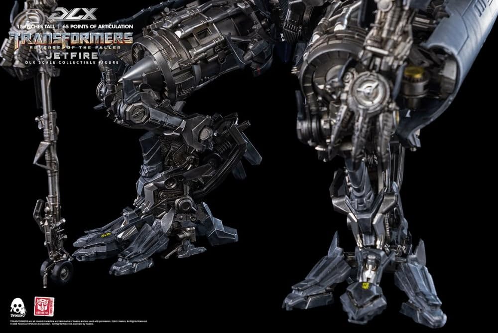 Transformers DLX Jetfire action figure 38 cm con LED