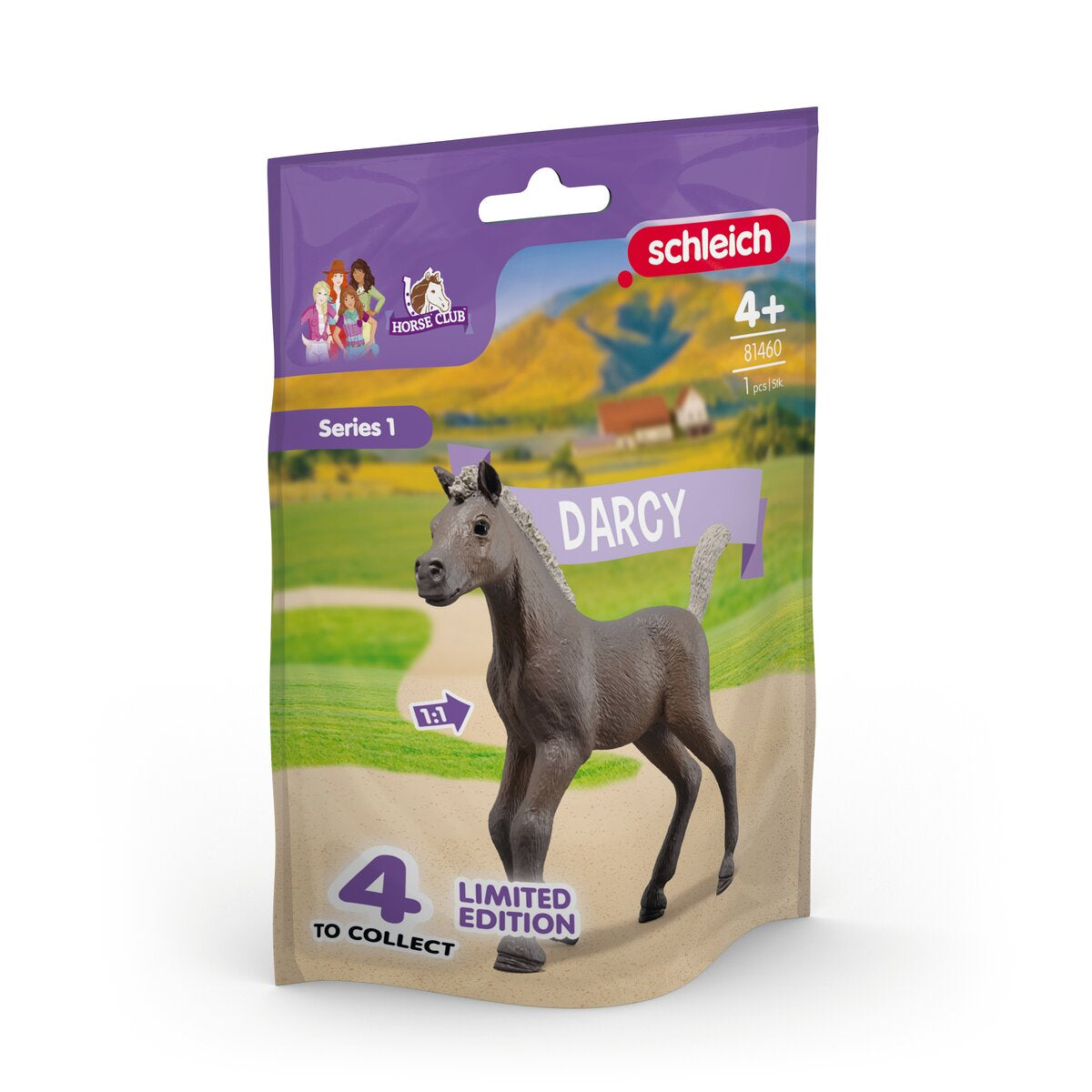Schleich Horse Club Puledro Darcy 81460 figure cavallo
