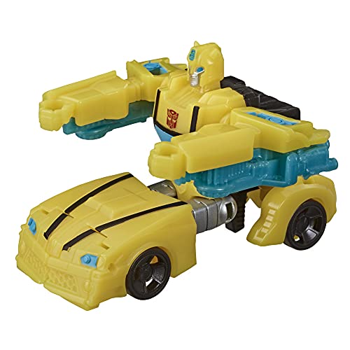 Transformers Cyberverse Bumblebee Action Attackers action figure 9,5 cm