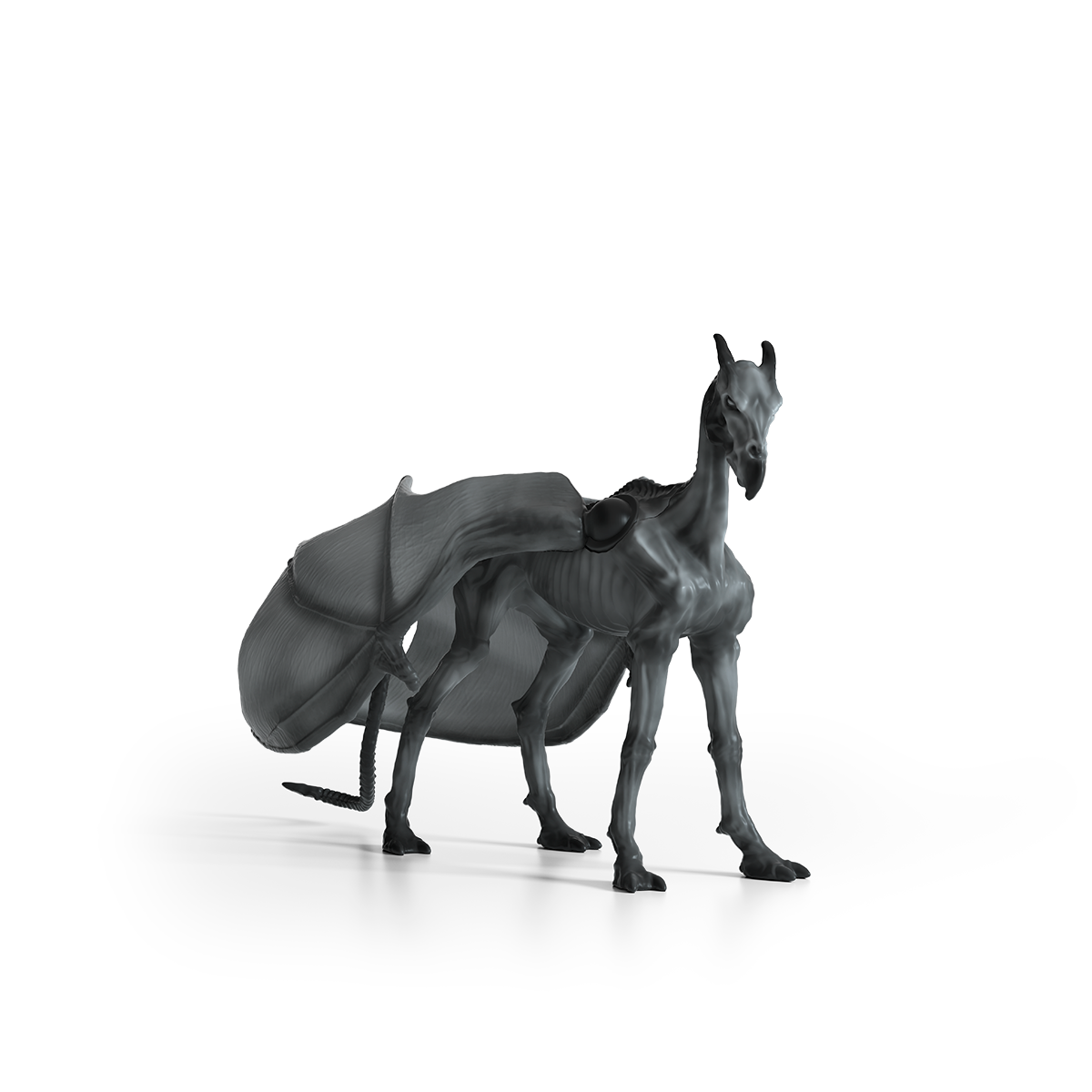 Schleich Harry Potter Thestral Action Figure Nero
