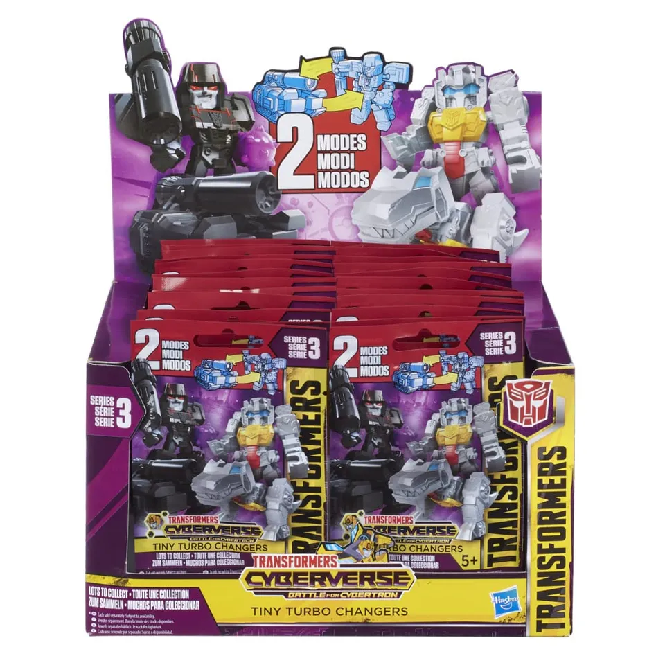 Transformers Cyberverse action figure Tiny Turbo 3,5 cm