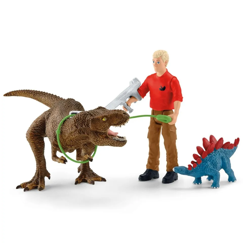 Schleich Dinosaurs Attacco Tyrannosaurus Rex 41465 set