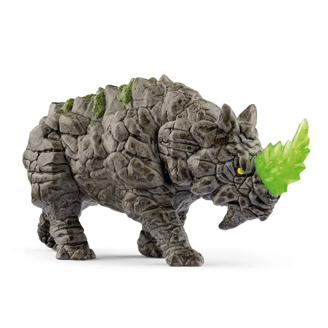 Schleich Eldrador Battaglia di Rinoceronte mostro giocattolo pietra