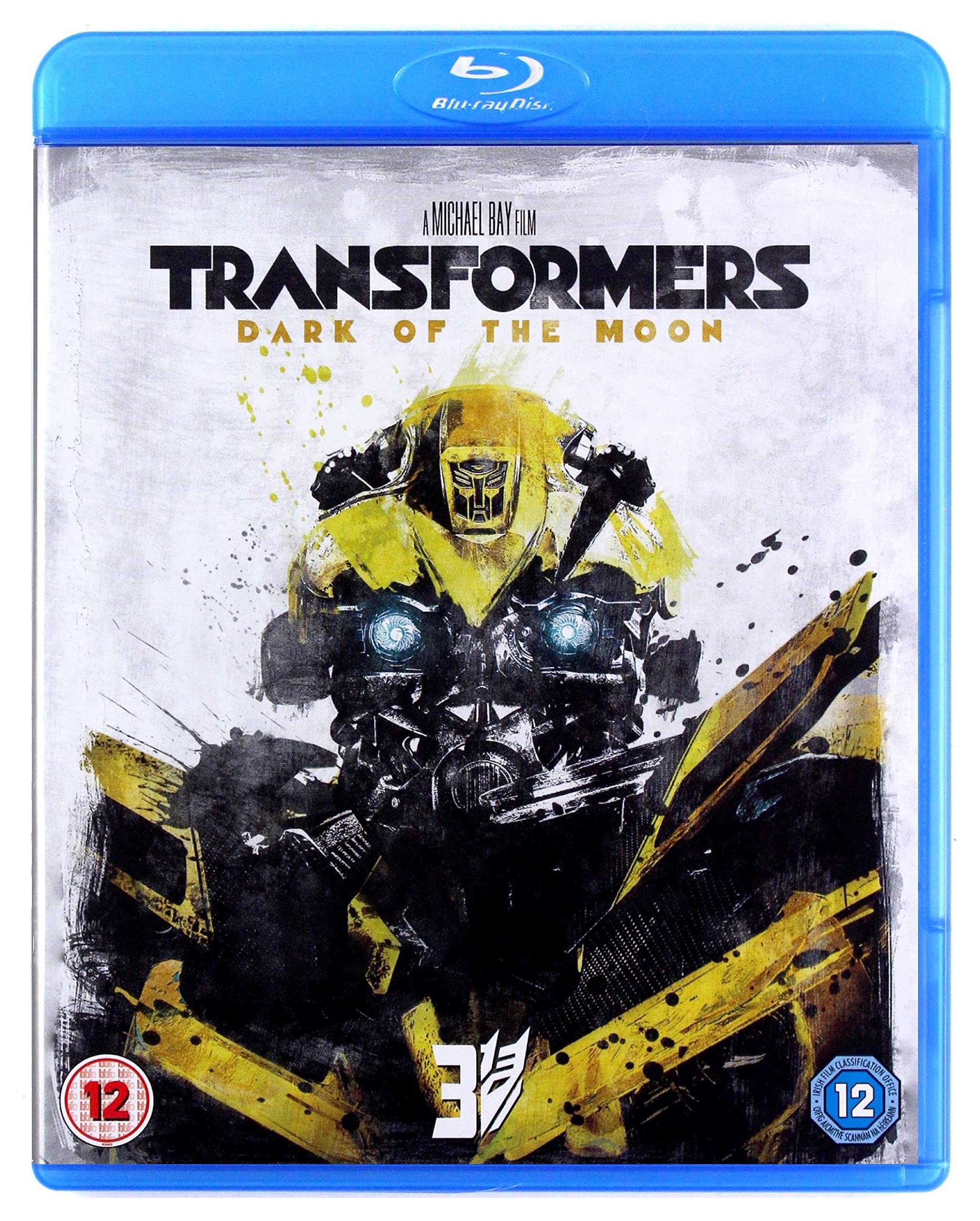 Transformers Dark of the Moon DVD edizione Regno Unito italiano