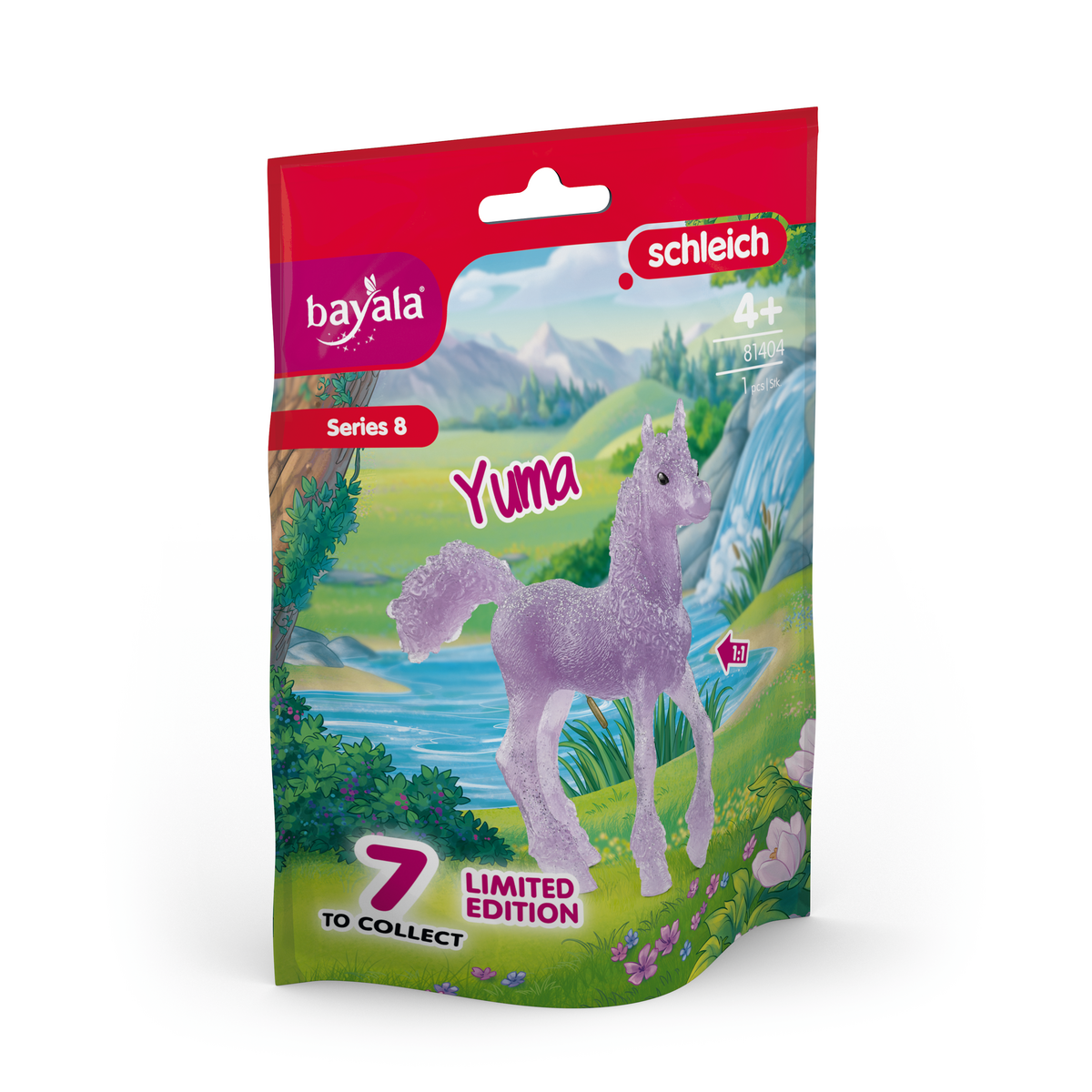 Schleich Bayala Unicorn Yuma 81404 unicorno da collezione