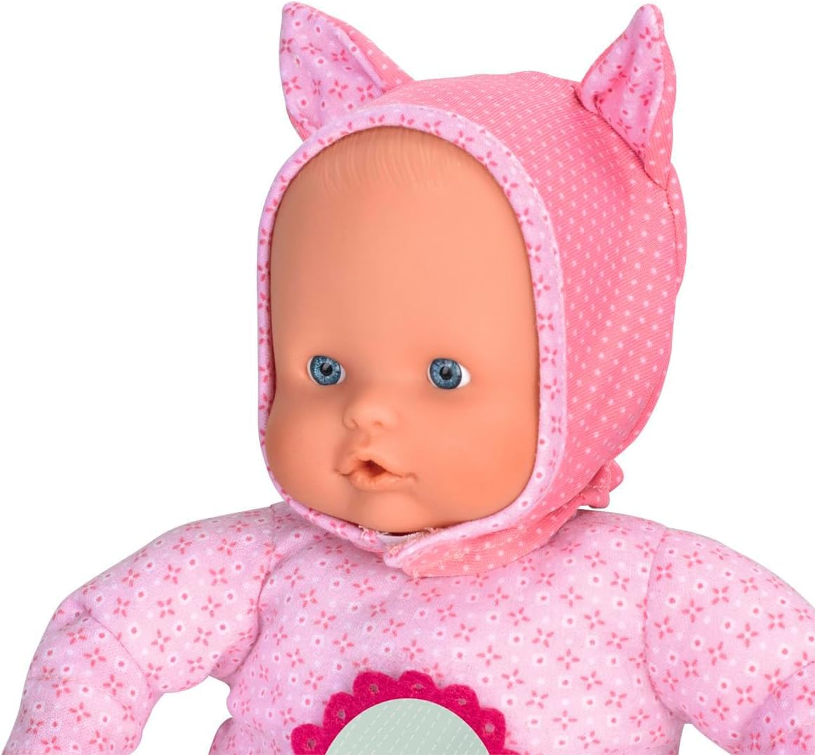 Nenuco Blandito 5 Funzioni Bambola Rosa 30 cm con Suoni