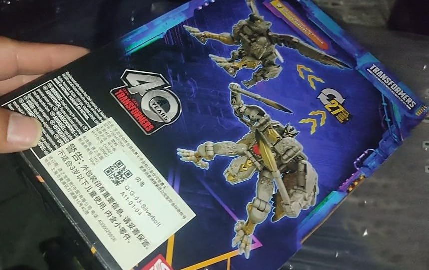 Transformers Legacy Silverbolt action figure Voyager 17,5 cm