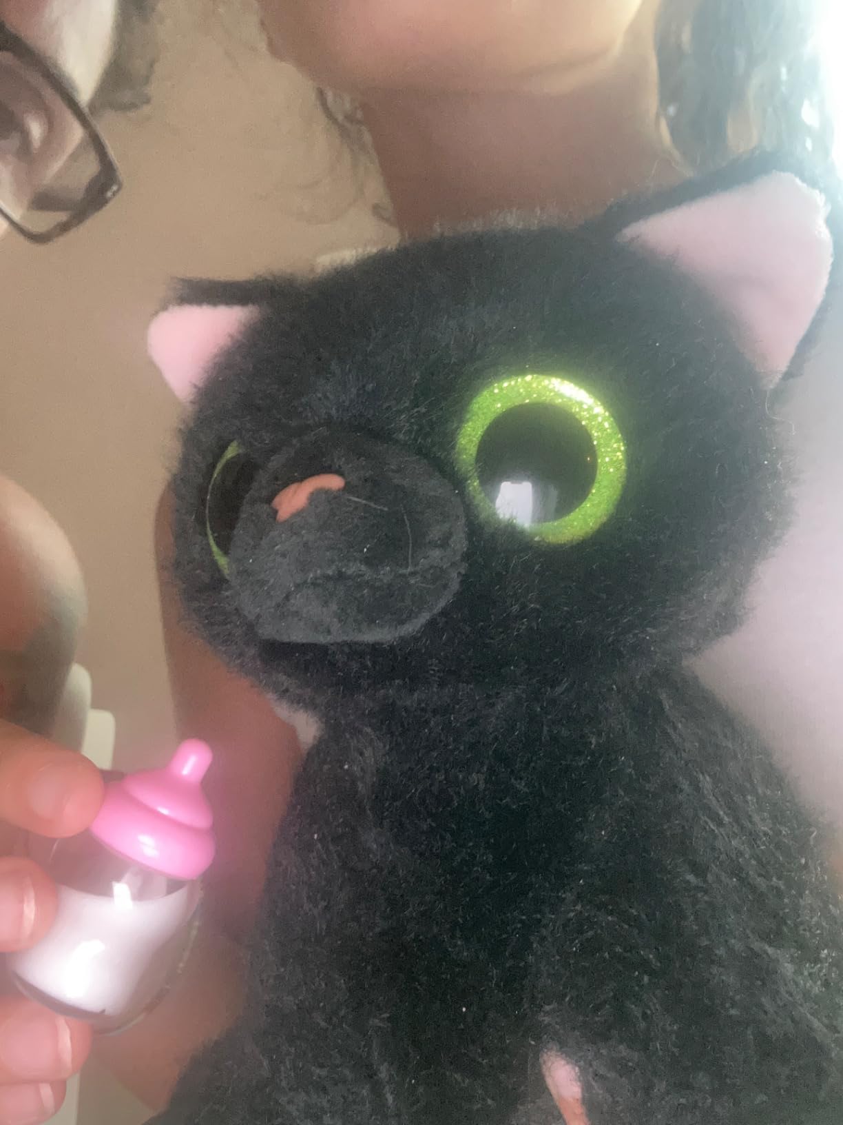 Pets Alive Smitten Kittens peluche gattino ginger interattivo