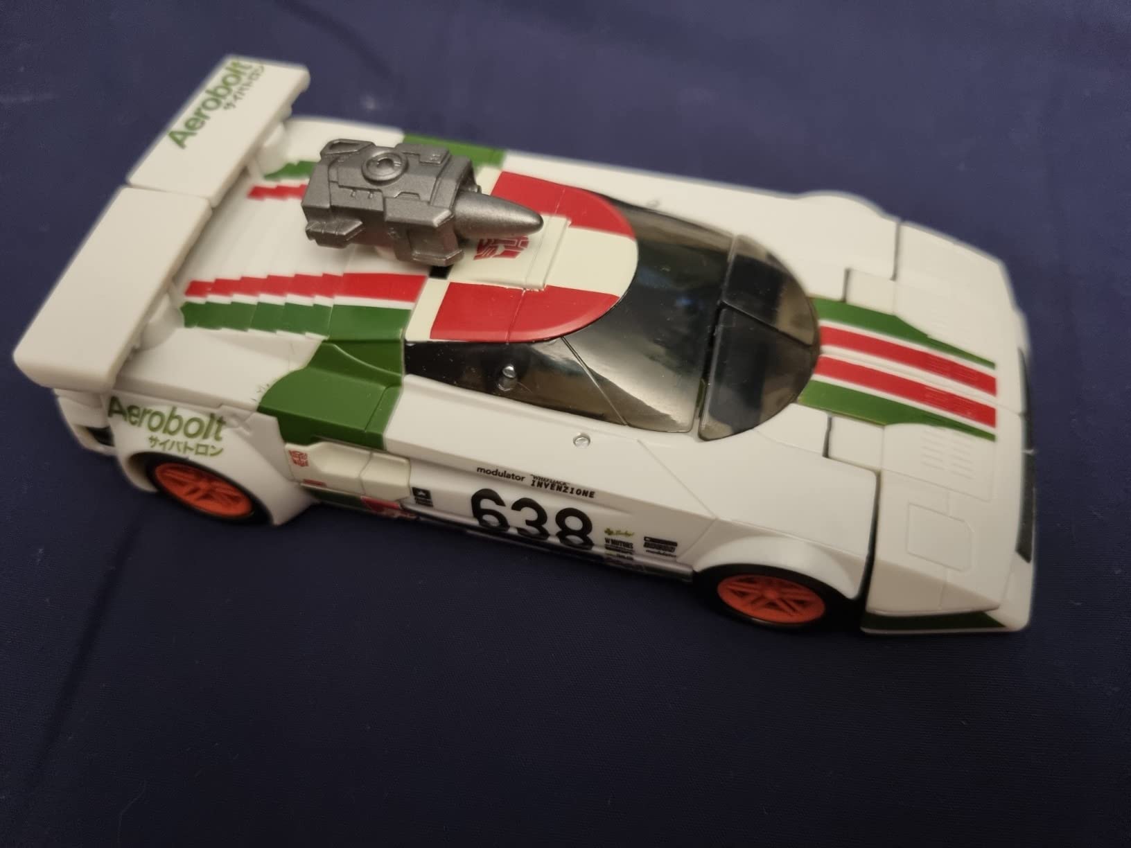 Transformers Kingdom WFC-K24 Wheeljack action figure 13,5 cm