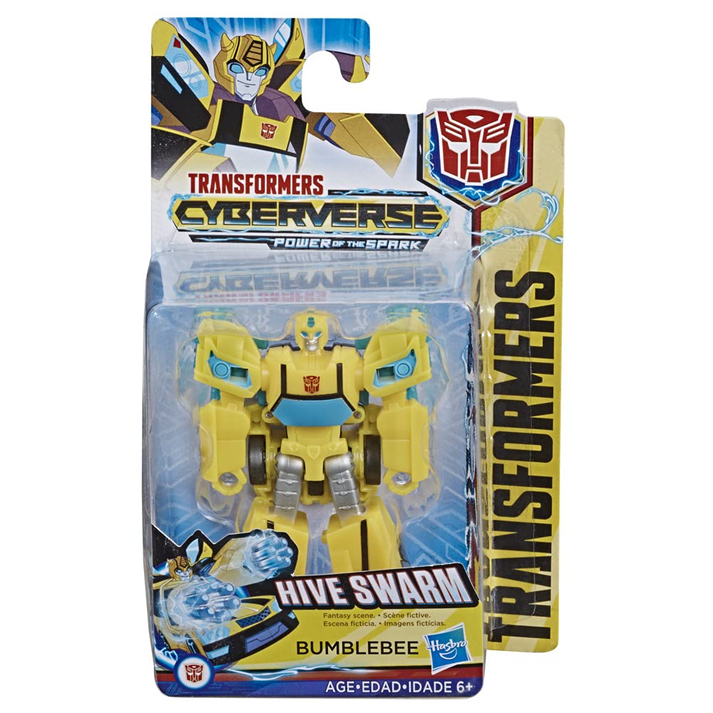 Transformers Cyberverse Bumblebee Action Attackers action figure 9,5 cm