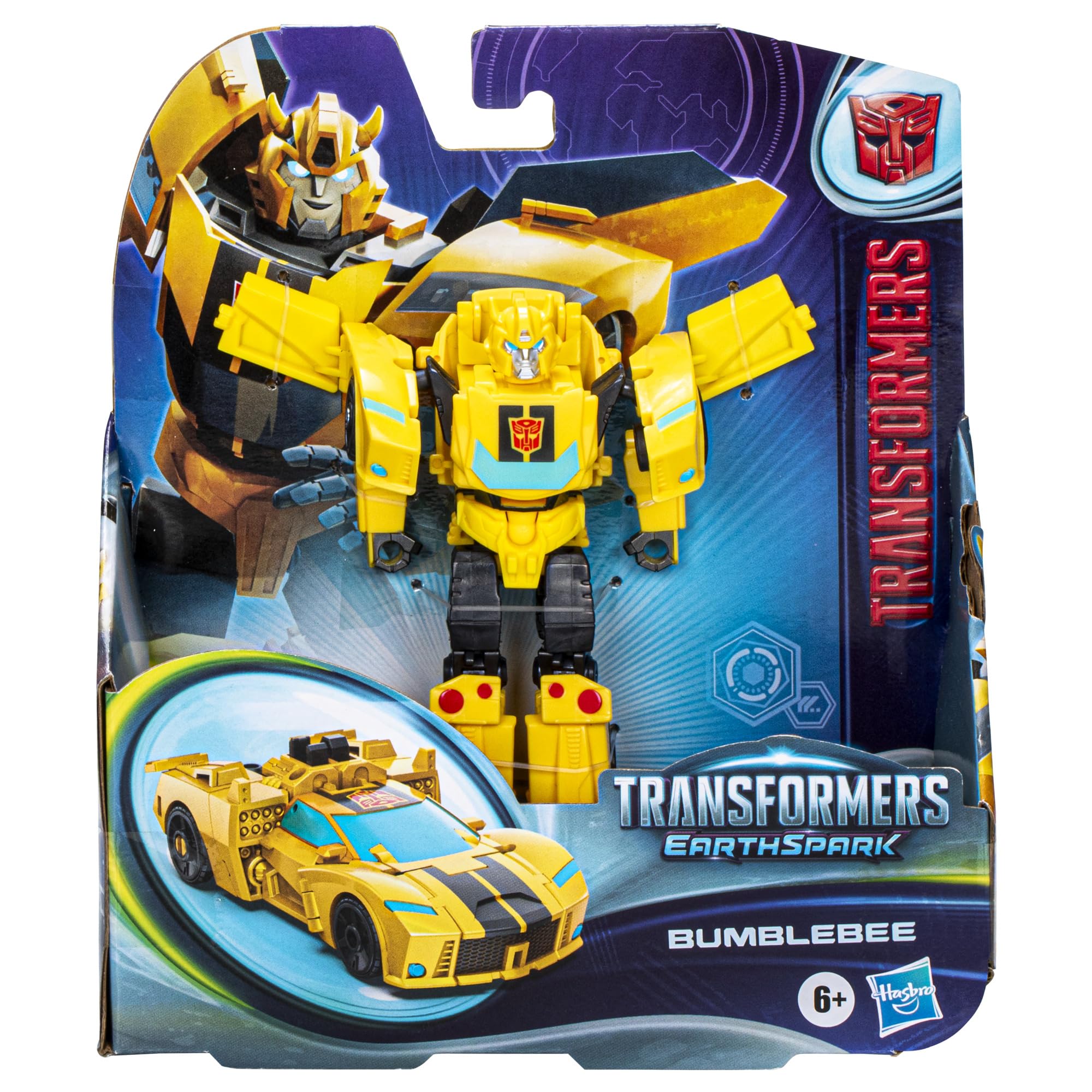 Transformers EarthSpark Bumblebee Warrior action figure 12,5 cm
