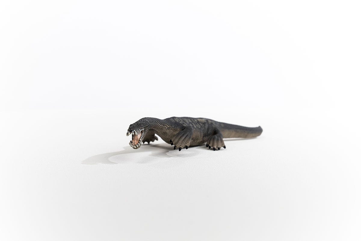 Schleich Dinosaurs Notosauro 15031 dinosauro marino acquatico