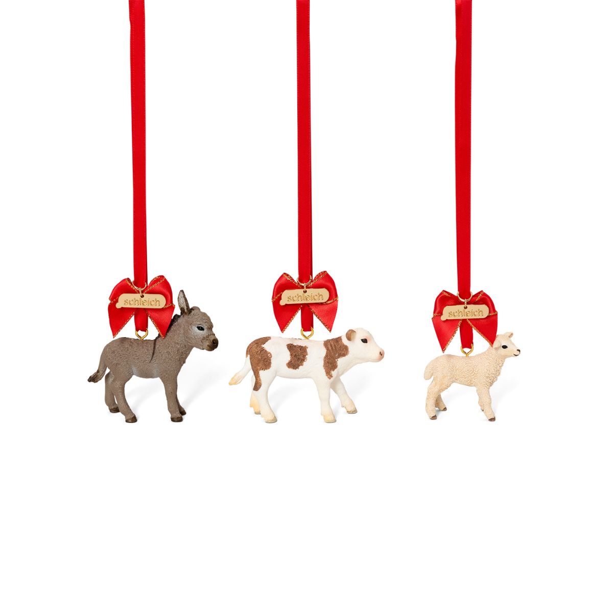 Schleich Farm World Amici Fattoria Festa ornamento Natale