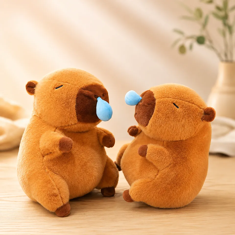 ToyalFriends Capybaras peluche capibara 30cm moccio blu