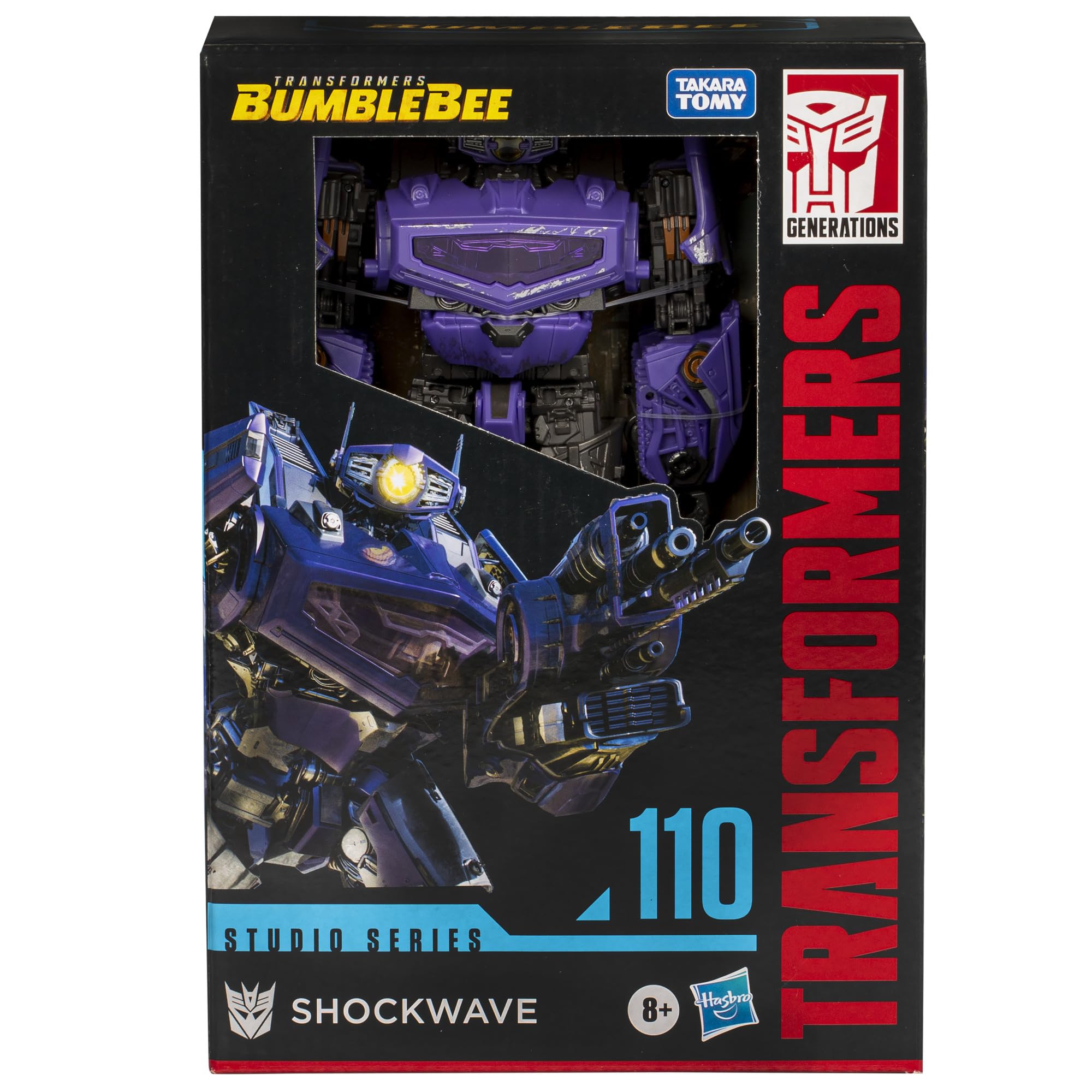 Transformers Studio Series 110 Shockwave action figure 16,5 cm