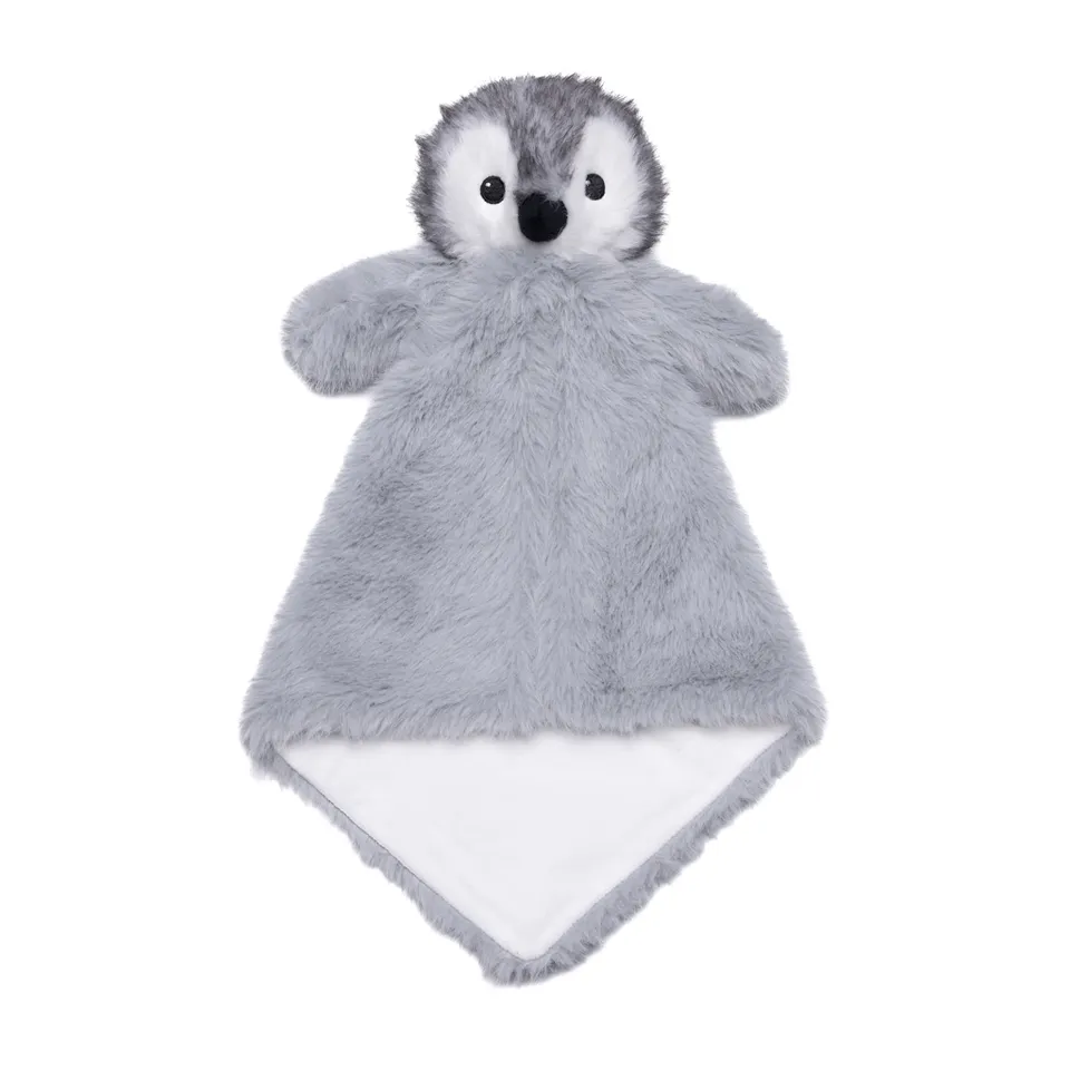 Cubbies Blankies Penguin Lovey dou dou pinguino 40 cm