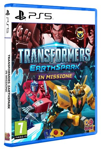 Transformers Earthspark In Missione videogioco Switch NSW open world
