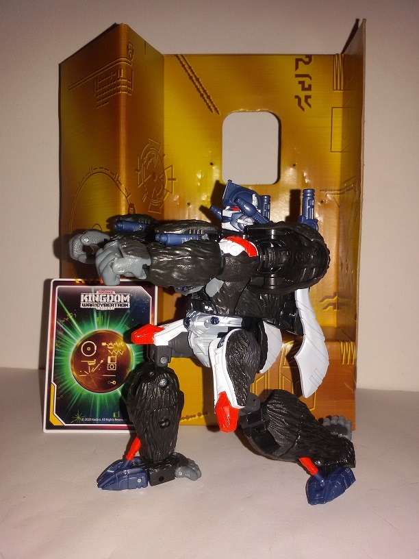 Hasbro Transformers Kingdom Optimus Primal action figure 17,5cm