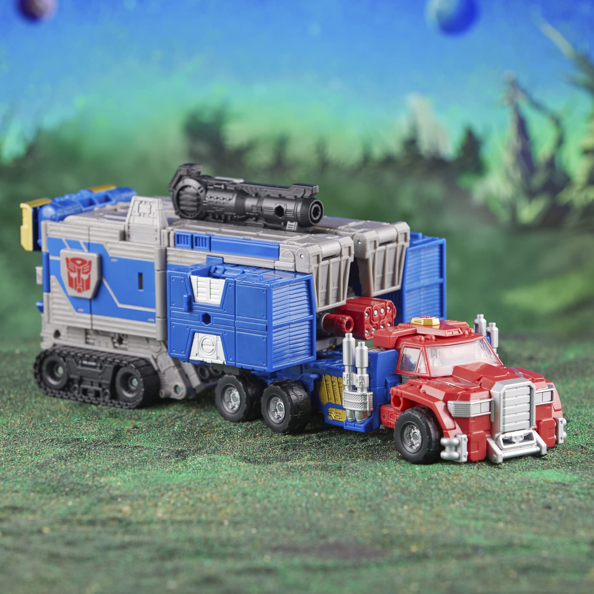 Transformers Legacy Optimus Prime action figure 19 cm Armada