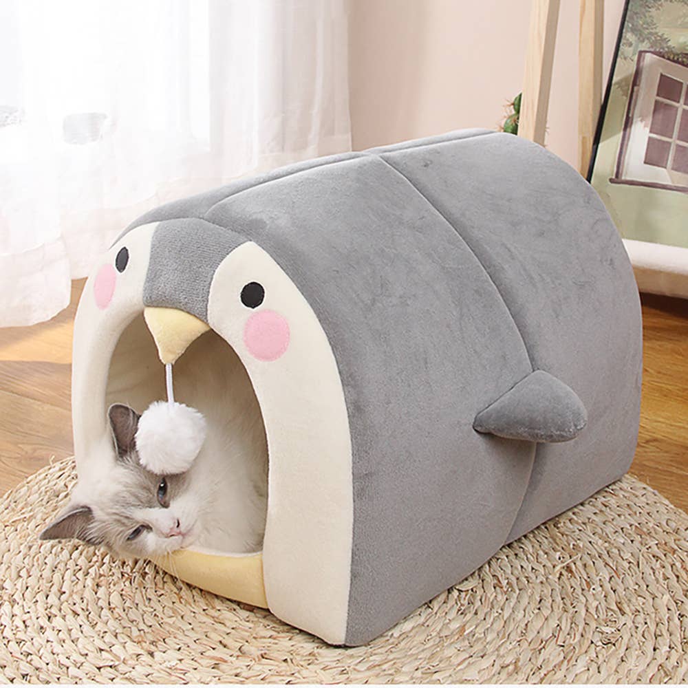 ToyalFriends Pet Beds Penguin Cushion cuccia grotta taglia M antiscivolo