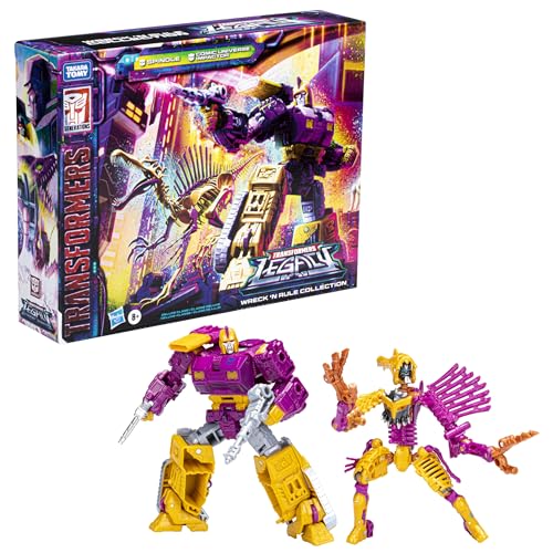 Transformers Legacy Impactor e Spindle action figure 14 cm