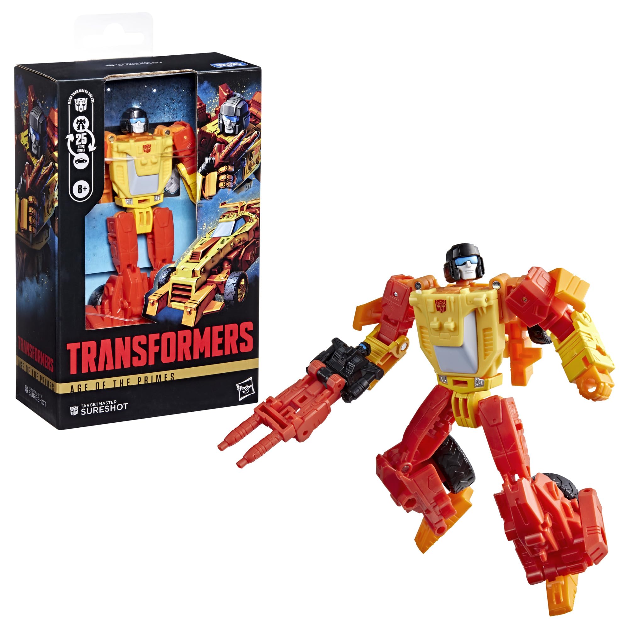 Transformers Age of the Primes Sureshot Deluxe action figure 14 cm