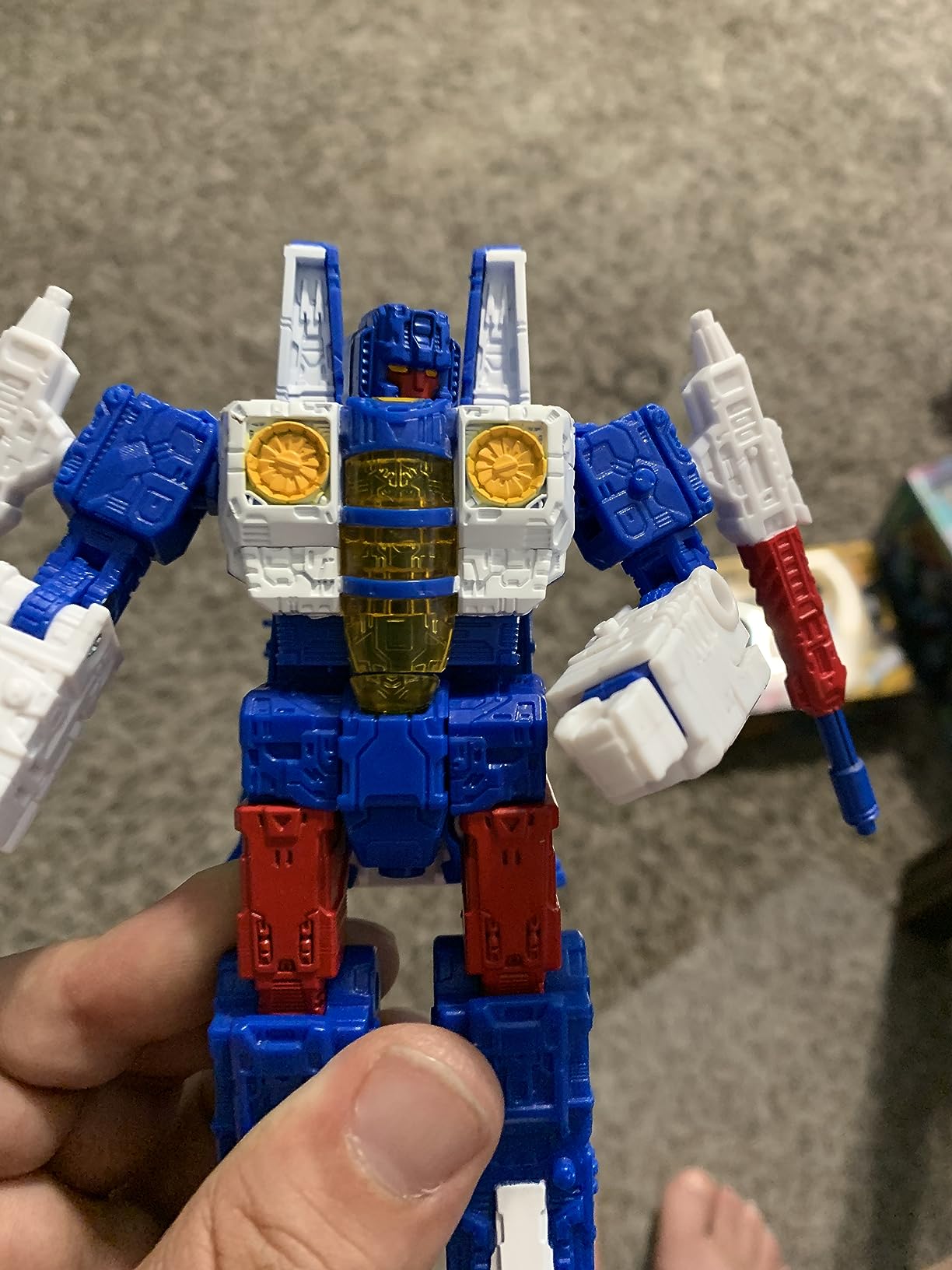Transformers Legacy Nacelle action figure 17,5 cm robot jet