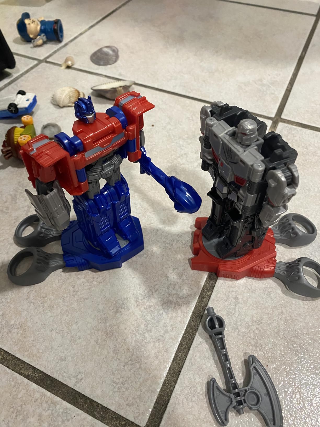 Transformers One Robot Battlers action figure 2 pack 11 cm