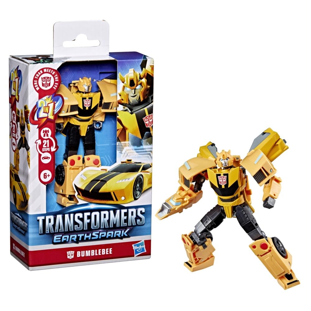 Transformers EarthSpark Bumblebee action figure 12,5 cm Deluxe