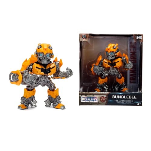 Transformers Bumblebee statuetta die-cast 10 cm gialla