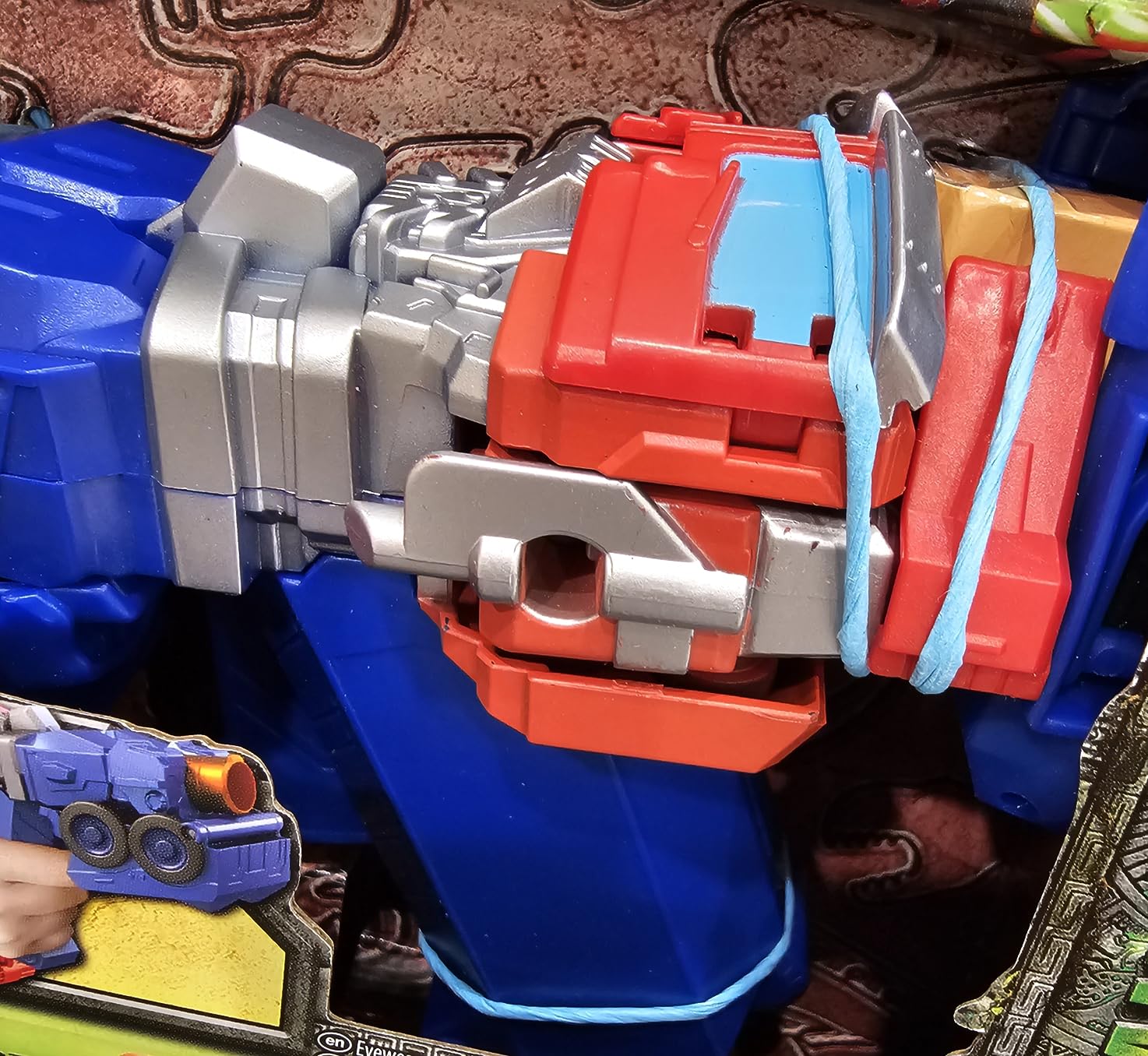 Transformers Costumes Blaster Optimus Prime 2 in 1 17,5 cm Nerf
