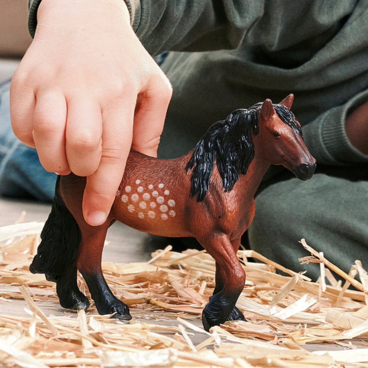 Schleich Horse Club Giumenta Svedese da Sella Cavallo 14927