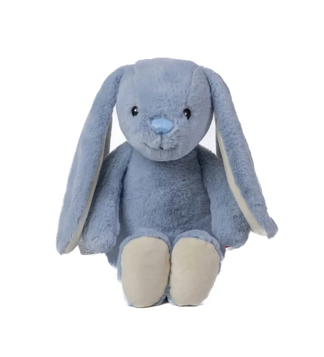 Dumbles Dusty Blue Bunny peluche coniglio blu zavorrato