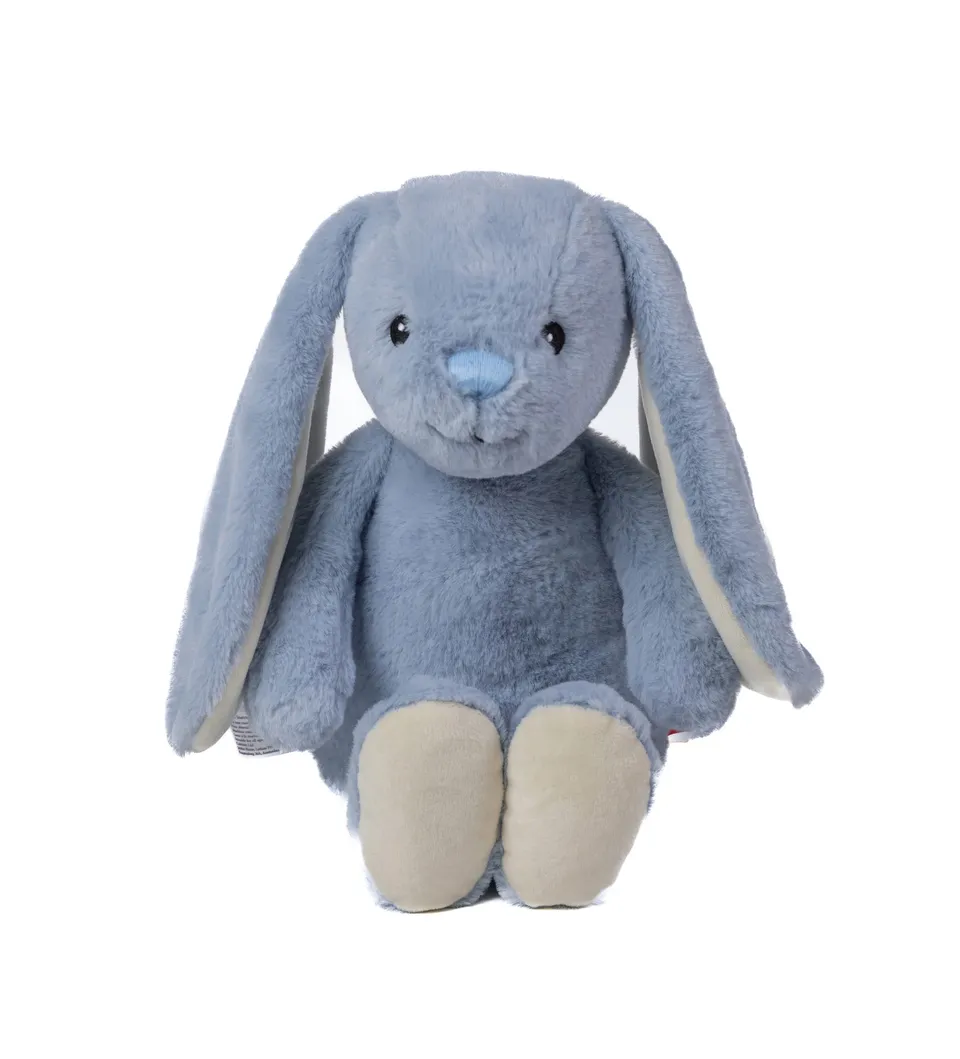 Dumbles Dusty Blue Bunny peluche coniglio blu zavorrato
