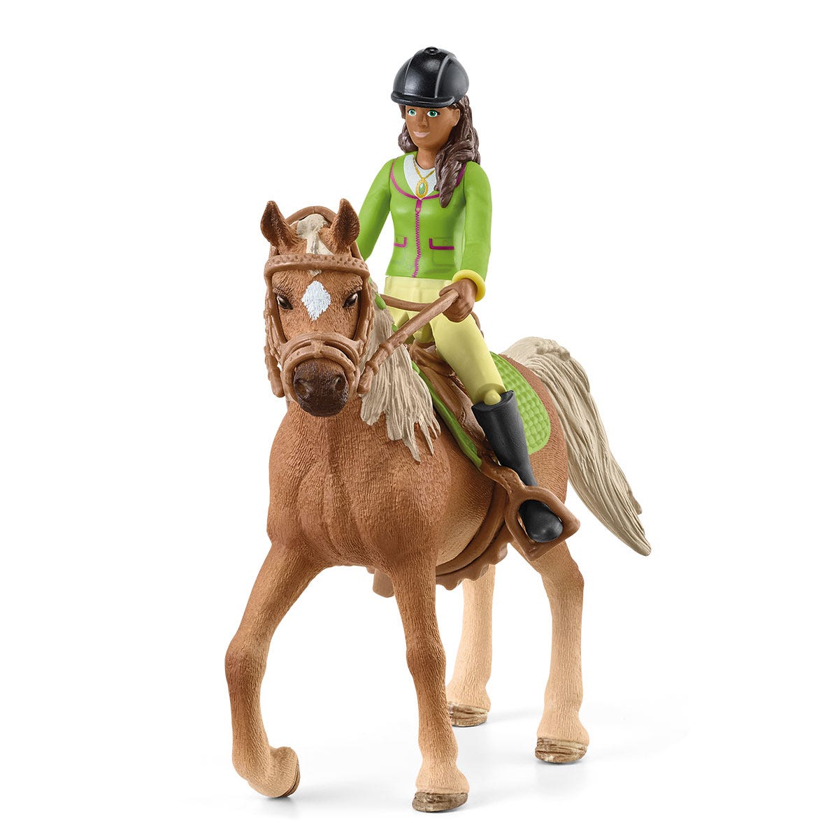 Schleich Horse Club Sarah & Mystery cavallo con fantina 42542