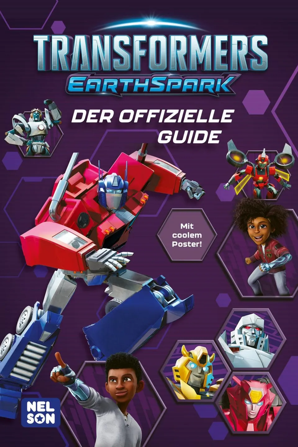 Transformers Earthspark guida ufficiale libro personaggi