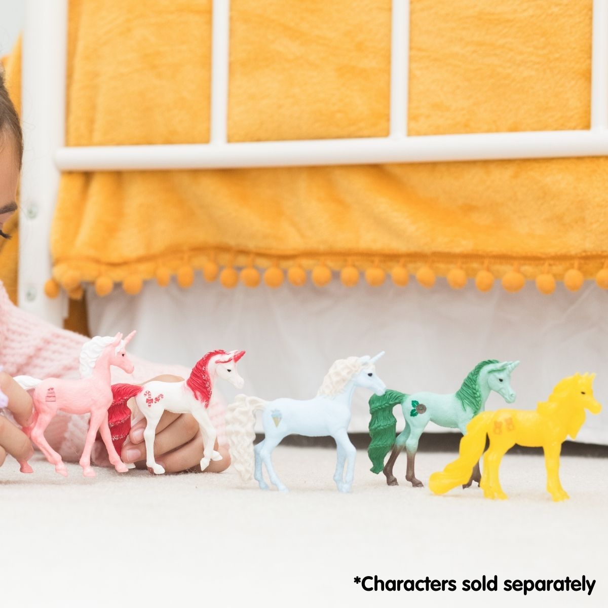 Schleich Bayala Unicorno Cioccolato Menta action figure
