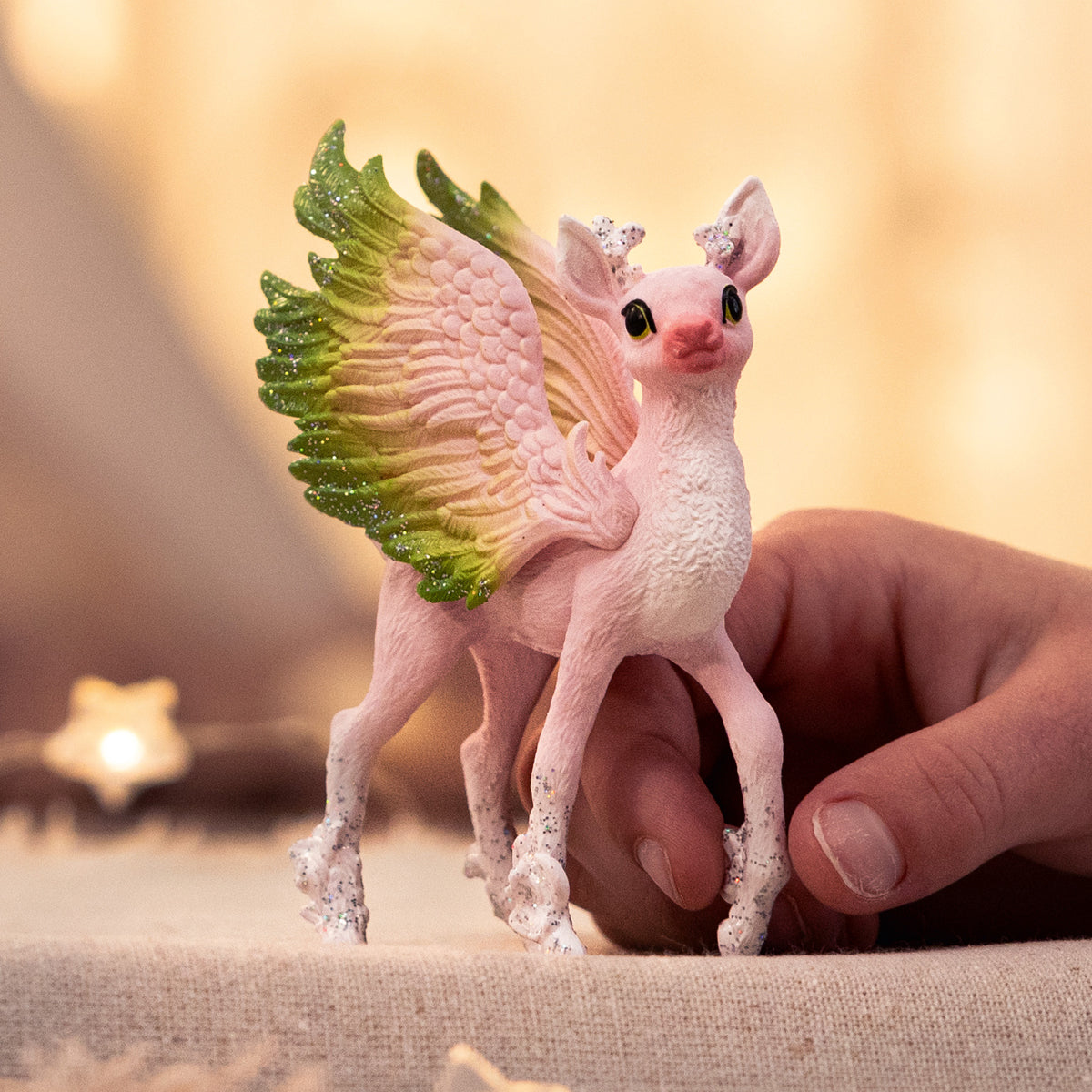 Schleich Bayala Cerbiatto magico 70821 figure alato