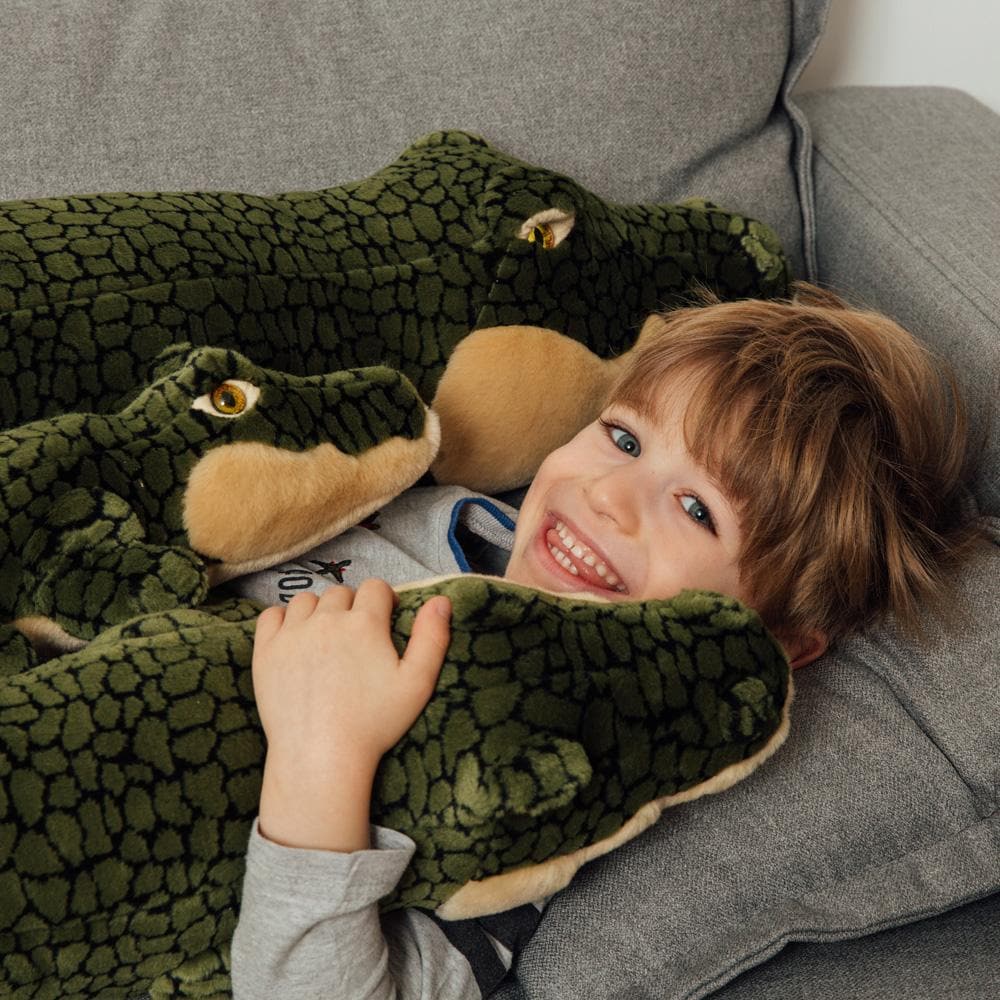 La Pelucherie Jungle Coccodrillo Balthazar 42 cm