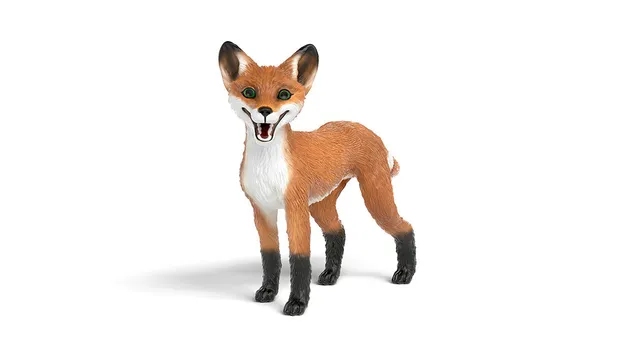 Schleich Scuola Animali Magici Volpe Rabbat 14908 figurina