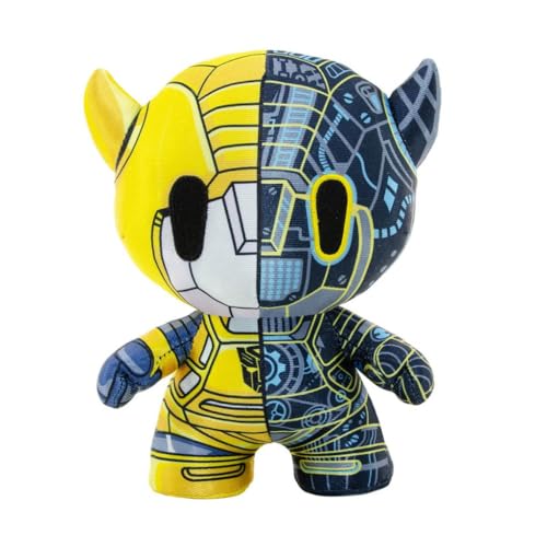 Transformers DZNR Bumblebee peluche giallo collezione