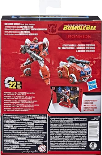 Transformers Studio Series 84 Ironhide Deluxe 11,4 cm
