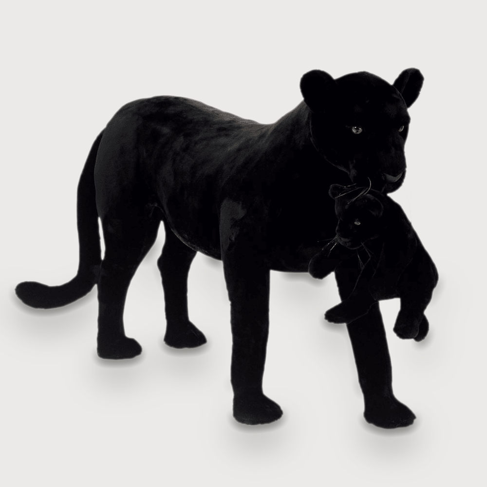 La Pelucherie Big Ones Zélie peluche pantera gigante 170cm