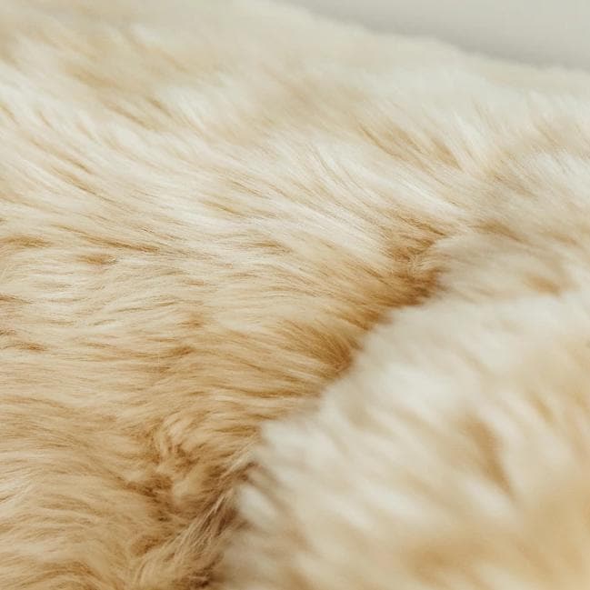La Pelucherie Bear Lucien orsacchiotto miele Medium 65cm pelo lungo