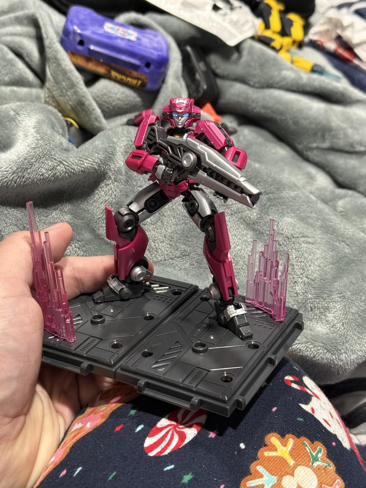 Blokees Transformers Classic Class 13 Elita-1 model kit 75 pezzi