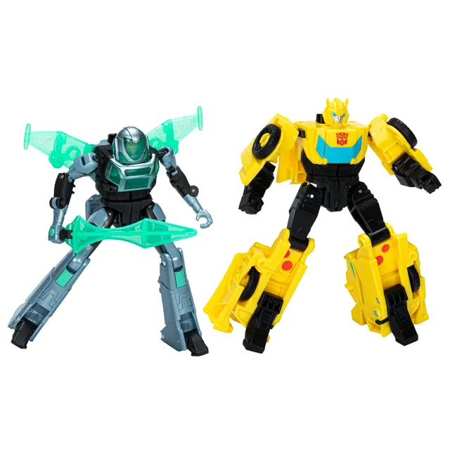 Transformers EarthSpark Bumblebee Mo Malto action figure 12,5 cm auto