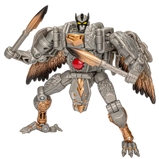 Transformers Legacy Silverbolt action figure Voyager 17,5 cm