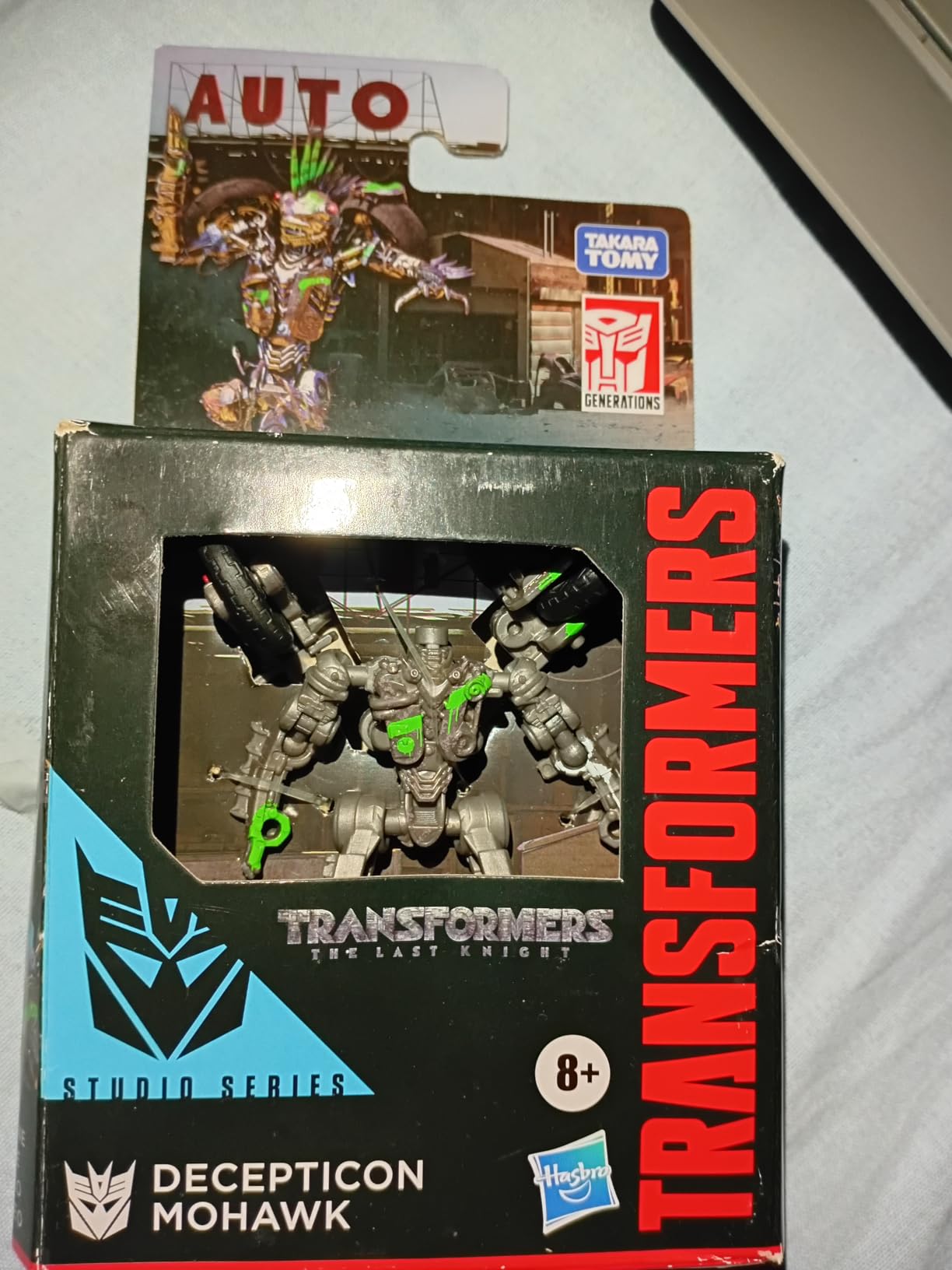 Transformers Studio Series Core Mohawk action figure 8,5 cm moto