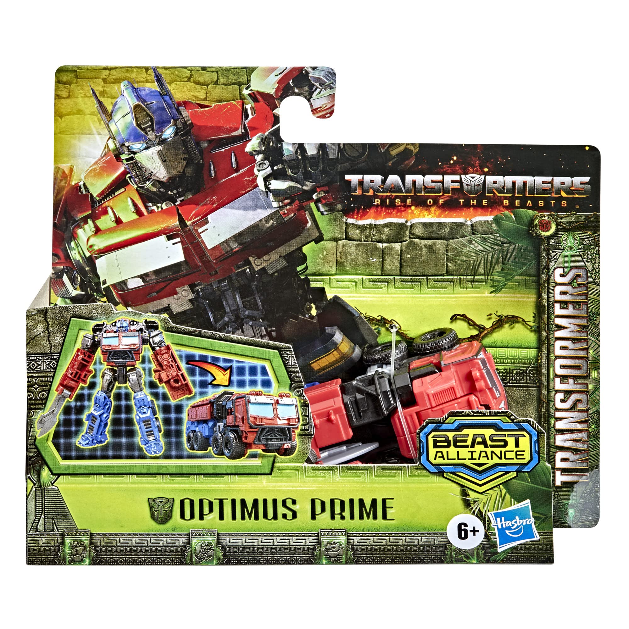 Transformers Rise of the Beasts Battle Changers Optimus Prime figure 11 cm