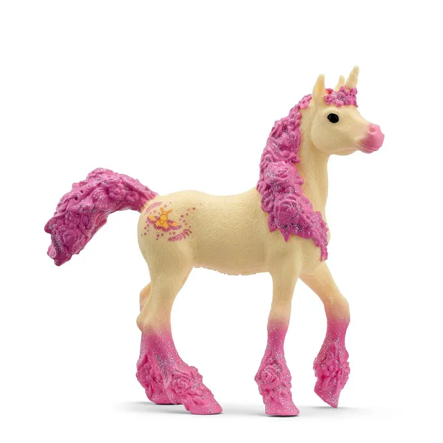 Schleich Bayala Unicorno Rosabel puledro da collezione